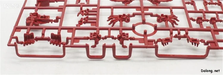 Hi-Resolution Model 普通版 异端高达红色机 - 图片